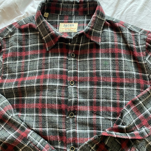 Vintage look Flannel - Picture 1 of 3